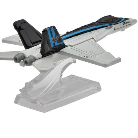 Hot Wheels Pop Culture Top Gun: Maverick F/A-18E Super Hornet - Picture 4 of 4